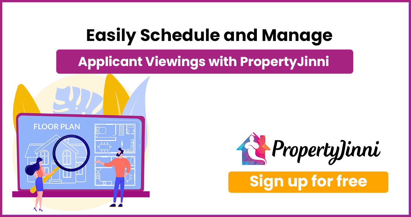 Easily Schedule and Manage Applicant Viewings with PropertyJinni