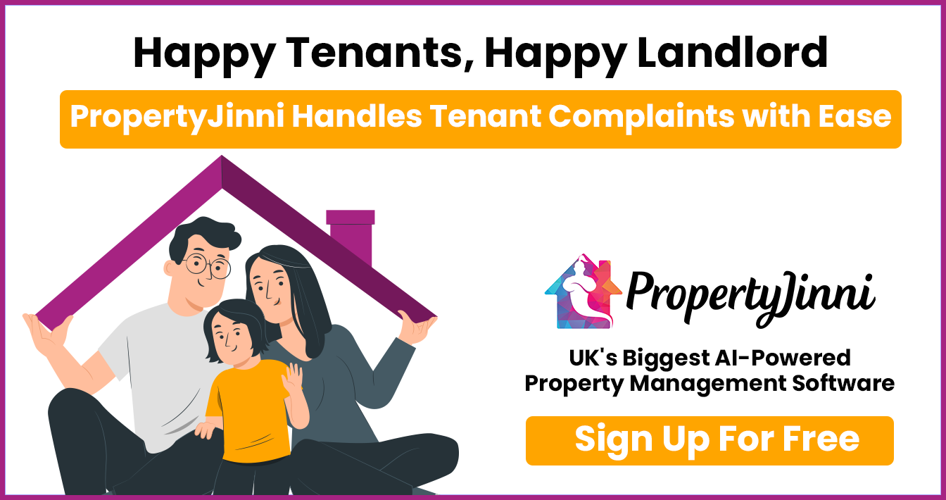 manage tenant complaints