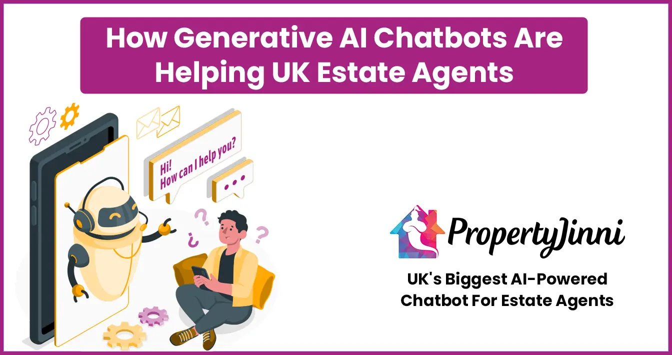 Image showing how AI chatbots in the real estate industry are helping UK estate agents