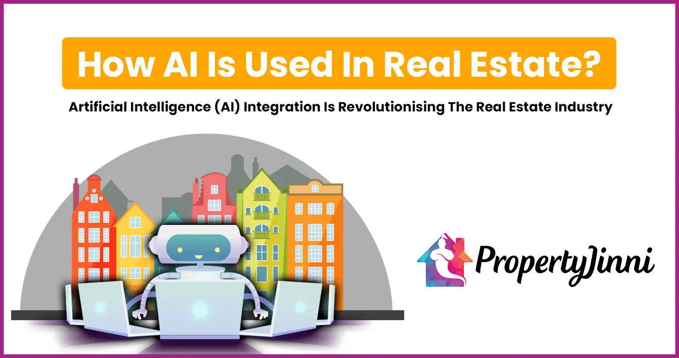 Image showing how AI is used in real estate.