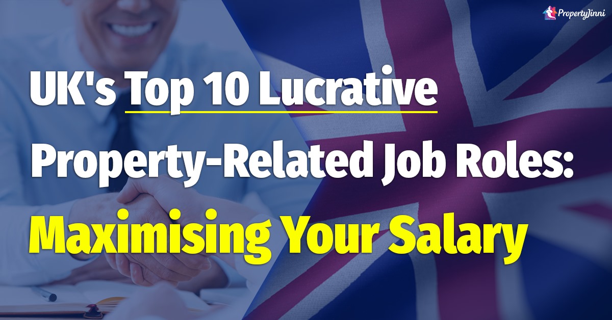 UK's top 10 property related jobs